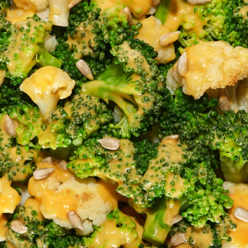 Daily Harvest Broccoli + Cheeze Harvest Bowl 10.5 oz Perspective: top