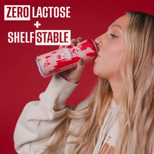 Spylt Caffeinated Strawberry Milk Perspective: top