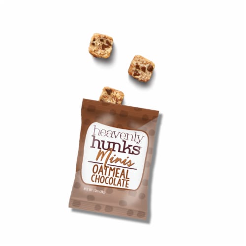 Heavanly Hunks® Minis Oatmeal Chocolate Perspective: top