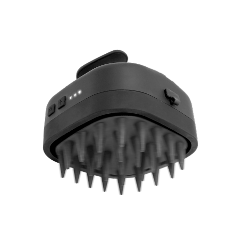 BlackWolf® Sonic Scalp Scrubber Perspective: top