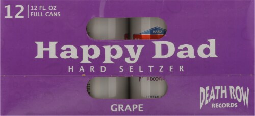 Happy Dad Records Hard Seltzer Perspective: top