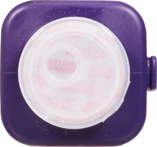 Drink Blocks Grape Flavored Water Perspective: top