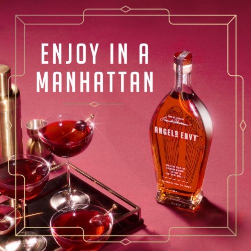 Angel's Envy Straight Bourbon Perspective: top