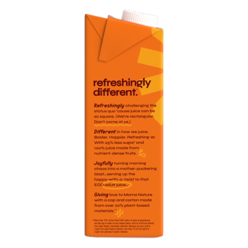 Revl Fruits™ Pineapple Mango Juice Blend Perspective: top