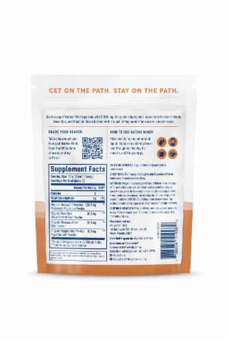 NativePath Native Mind, 65 g, 2.29 oz, 30 Servings Perspective: top