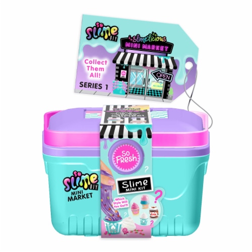 So Slime Mini Market Slime Assortment Perspective: top