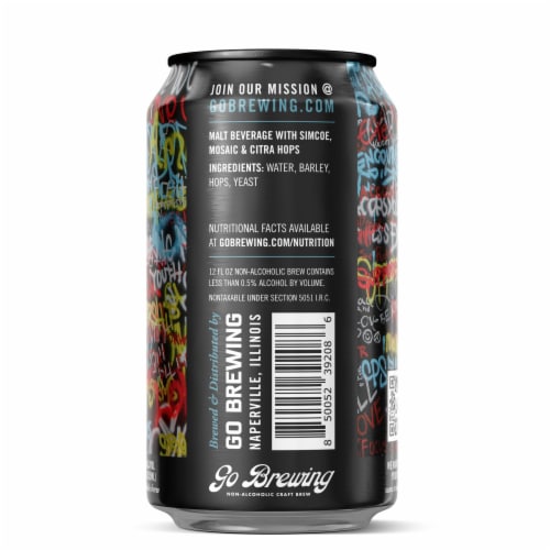 Go Brewing The Story Double IPA Perspective: top