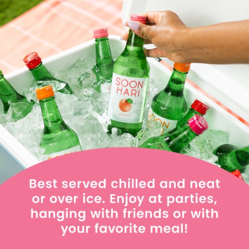 Soonhari Peach Soju Perspective: top