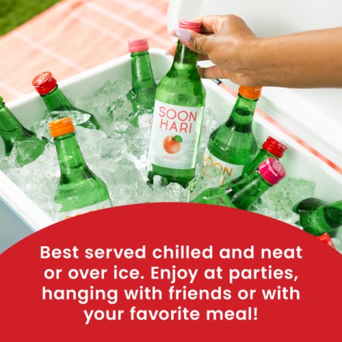 Soonhari Apple Mango Soju Perspective: top