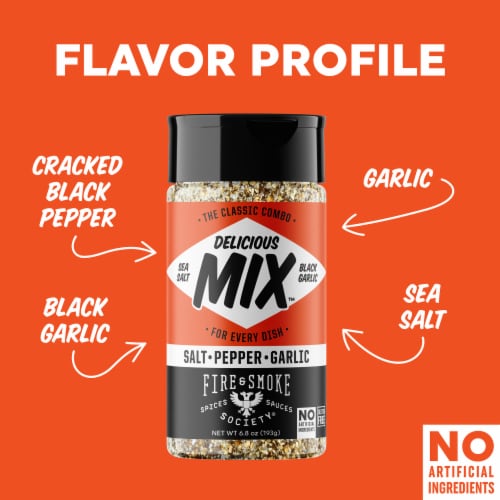 Fire & Smoke Society® Delicious Mix Perspective: top