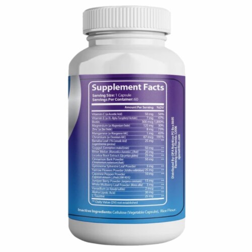 opa-nutrition-blood-sugar-support-supplement-with-bitter-melon-cinnamon-60-ct-1-pack-60