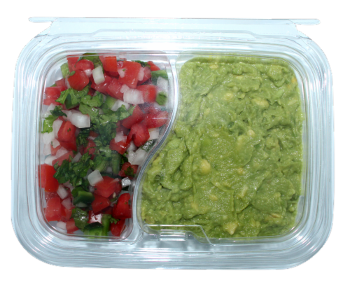 Fresh Made Pico/Guac Combo Perspective: top