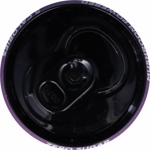 Melting Forest™ Mushroom D-Stress Strawberry Lavender Sparkling Adaptogenic Drink Perspective: top
