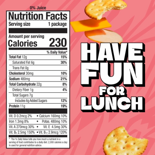 Lunchly™ Turkey Stack 'Ems Lunch Kit Perspective: top