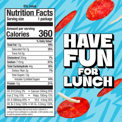 Lunchly™ The Pizza Lunch Kit Perspective: top