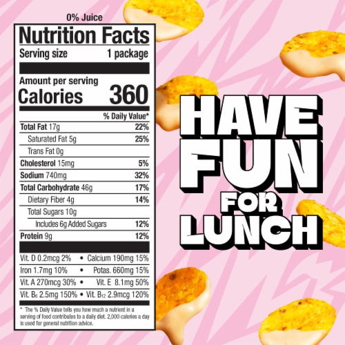 Lunchly™ Fiesta Nachos Lunch Kit Perspective: top