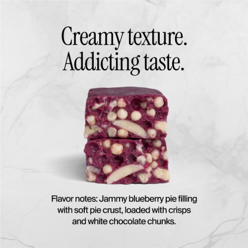 David™ Blueberry Pie Protein Bar Perspective: top