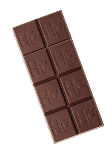 Hu® Salty Dark Chocolate Candy Bar Perspective: top