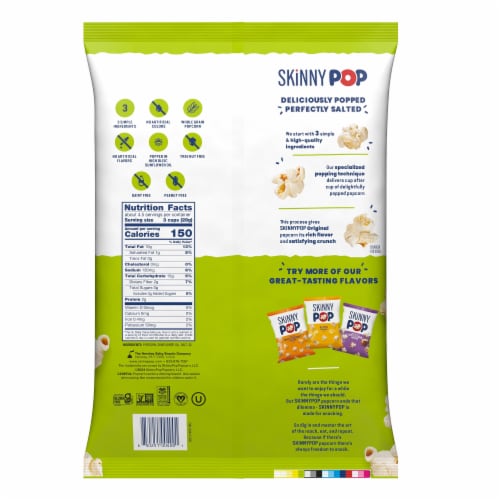 SkinnyPop Original Popcorn Perspective: top