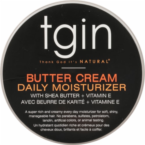 TGIN Butter Cream Daily Moisturizer Perspective: top