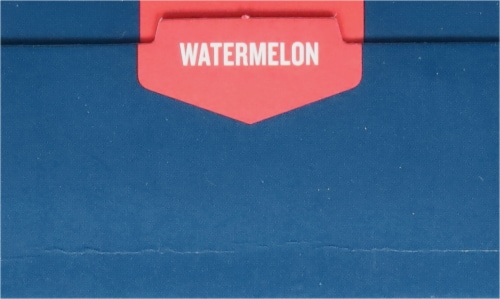 Drip Drop® Electrolyte Watermelon Drink Mix Packets Perspective: top