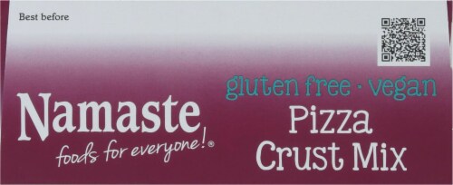 Namaste Foods Gluten Free Pizza Crust Mix Perspective: top