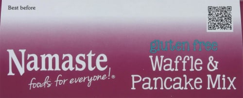 Namaste Gluten Free Waffle & Pancake Mix Perspective: top