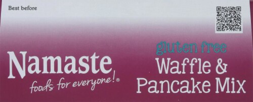 Namaste Gluten Free Waffle & Pancake Mix Perspective: top