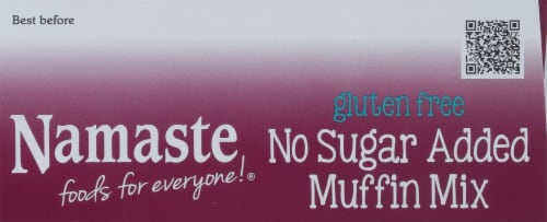 Namaste Gluten-Free Muffin Mix Perspective: top
