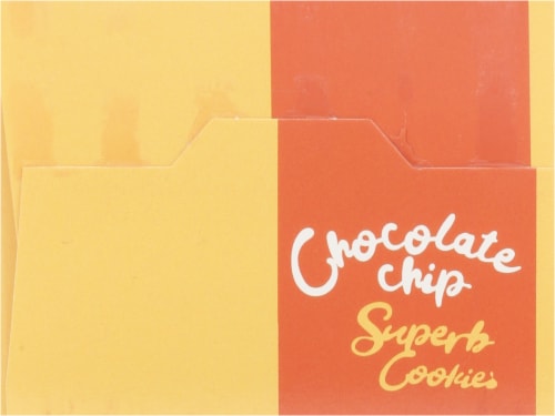 Cybele's Free to Eat® Chocolate Chip Cookies Perspective: top