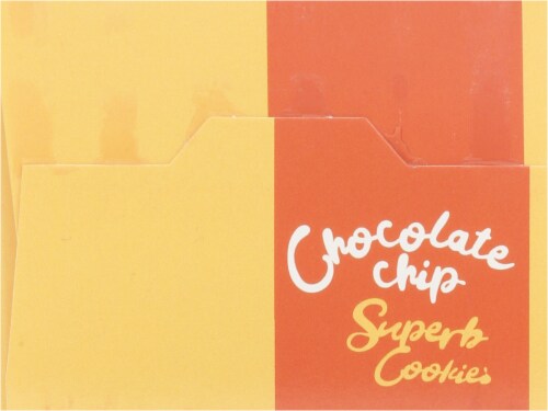 Cybele's Free to Eat® Chocolate Chip Cookies Perspective: top