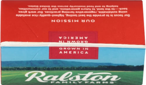 Ralston Family Farms™ Whole Grain Red Rice Perspective: top