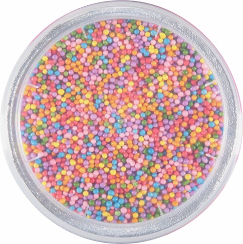 Miss Jones Baking Co. Organic Confetti Pop Frosting Perspective: top