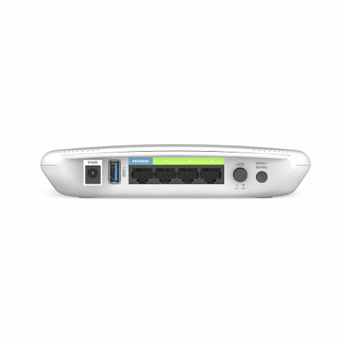 Amped Wireless Ally Whole Home Smart WiFi System - White Perspective: top
