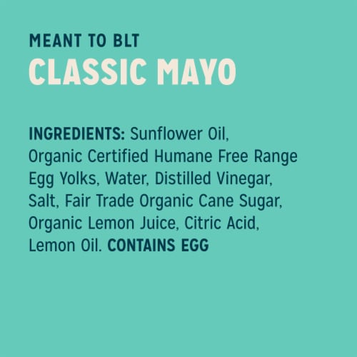 Sir Kensington's Mayonnaise, Classic Mayo Perspective: top