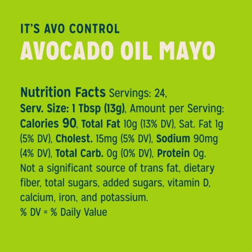 Sir Kensington's Avocado Oil Mayo Mayonnaise Perspective: top