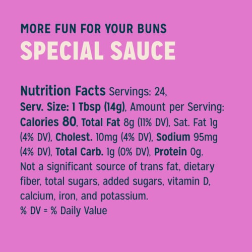 Sir Kensington's Special Sauce Mayonnaise Perspective: top
