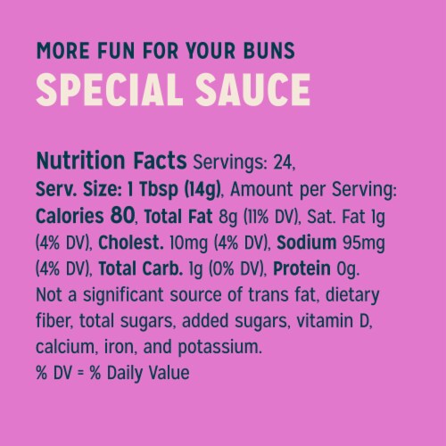 Sir Kensington's Special Sauce Mayonnaise Perspective: top