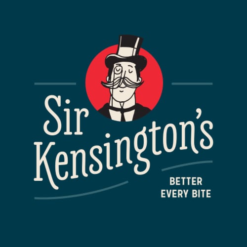 Sir Kensington's Vegan & Paleo Dijon Mustard Gluten-Free Condiment Perspective: top