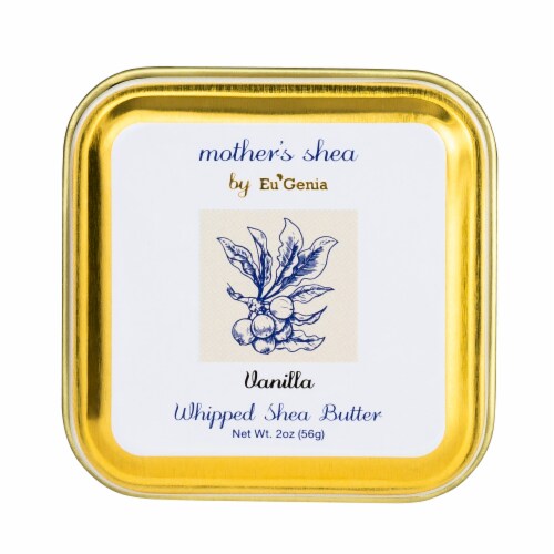 Vanilla Scented Whipped Butter Perspective: top