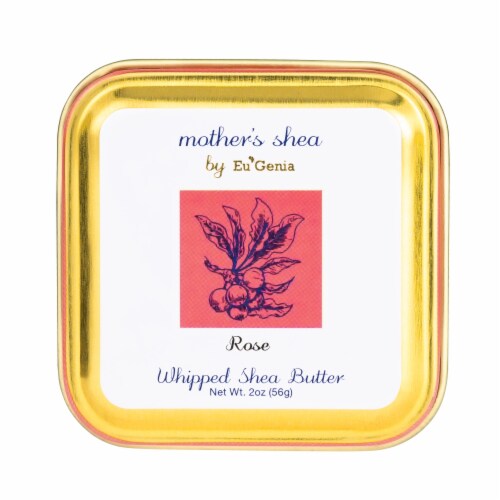 Rose Scented Whipped Butter Perspective: top