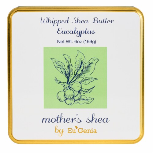 Eucalyptus Scented Whipped Butter Perspective: top