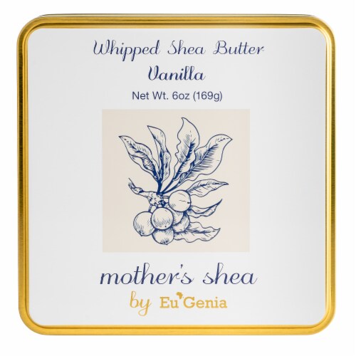 Vanilla Scented Whipped Butter Perspective: top