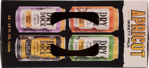 Dry Dock Brewing Aprcat Variety Pack Perspective: top