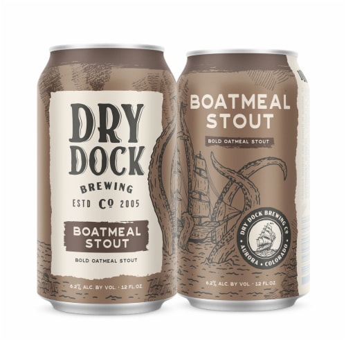 Dry Dock Boatmeal Stout Perspective: top