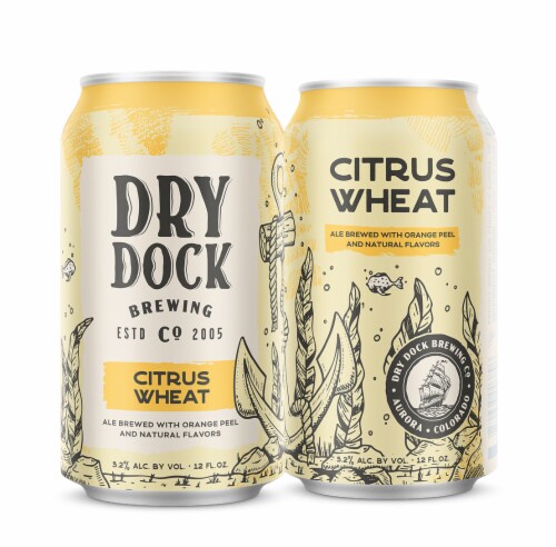Dry Dock Citrus Wheat Perspective: top
