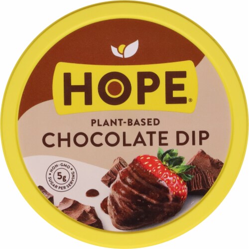 Hope® Chocolate Cashew & Almond Dessert Dip & Spread Perspective: top