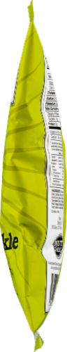 Deep River Snacks New York Spicy Dill Pickle Kettle Cooked Potato Chips Perspective: top