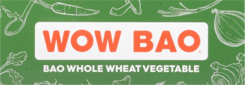 Wow Bao Whole Wheat Vegetable Frozen Meal Perspective: top