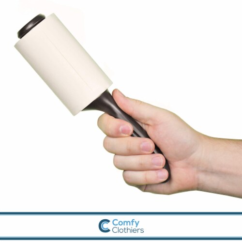 Comfy Clothiers Classic Peel 5-Pack Lint Roller Perspective: top